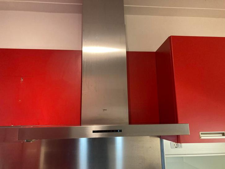 ATAG Wandafzuigkap z.g.a.n.!, Witgoed en Apparatuur, Afzuigkappen, Zo goed als nieuw, Vrijstaand, Wandschouwkap, 600 tot 800 m³ per uur