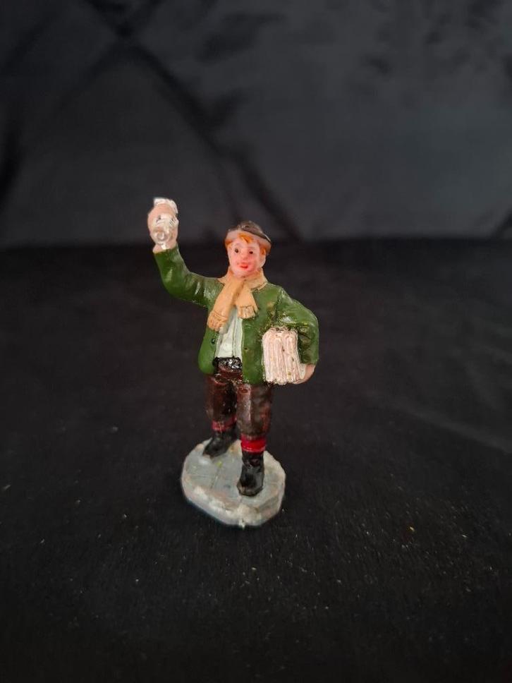 Lemax Paper Boy, Diversen, Kerst, Gebruikt, Ophalen of Verzenden