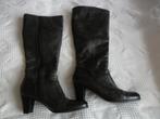 z.g.a.n. donker grijze dames laarzen. maat 39, Kleding | Dames, Schoenen, Hoge laarzen, Ophalen of Verzenden, Zo goed als nieuw