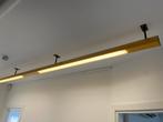 Design plafondlamp geel, Ophalen, Zo goed als nieuw, Metaal