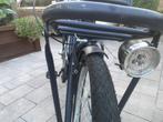 Meisjesfiets altec 24 inch, donkerblauw, Fietsen en Brommers, Fietsen | Meisjes, Ophalen, Altec Dutch, Handrem, Gebruikt