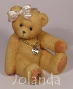 Cherished Teddies Little Sparkles April, Ophalen of Verzenden, Zo goed als nieuw, Beeldje, Cherished Teddies