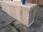 Steigerhouten balie toonbank van gebruikt steigerhout, Ophalen of Verzenden