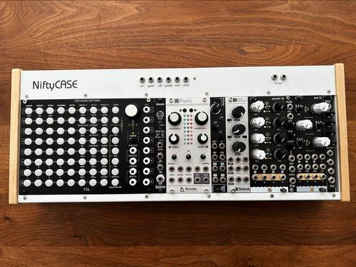 Eurorack Modular Nifty Case 84HP, white, Muziek en Instrumenten, Synthesizers, Zo goed als nieuw, Overige aantallen, Overige merken