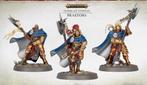 3 praetors on sprue Stormcast AOS, Hobby en Vrije tijd, Wargaming, Ophalen of Verzenden, Zo goed als nieuw, Warhammer, Figuurtje(s)