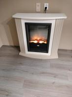 Schouw met 3 standen, Ophalen, Gebruikt, Vrijstaande haard, Elektrische haard