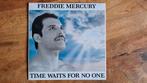 CD single Freddie Mercury - Time Waits For No One, 1 single, Ophalen of Verzenden, Zo goed als nieuw, Pop