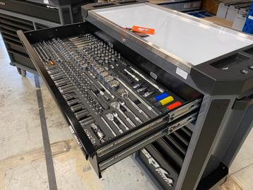 SP Tools gereedschap wagen kar 400dl gevuld SPSS  tech serie beschikbaar voor biedingen