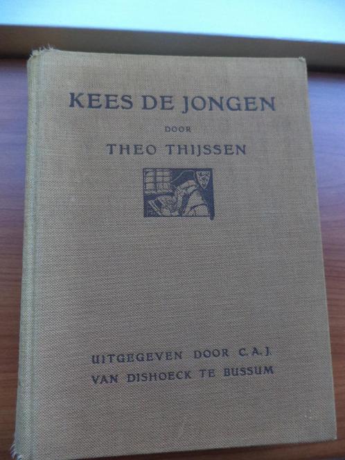Theo Thijssen, KEES de JONGEN, tweede druk, Boeken, Literatuur, Gelezen, Nederland, Ophalen of Verzenden