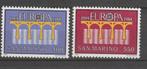 TSS Kavel 370044 San Marino Europa  PF  minr 1294-1295 Mooi, Postzegels en Munten, Postzegels | Europa | Overig, Ophalen, Overige landen