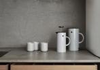 Stelton EM77 waterkoker, 1,5 liter, grijs, Ophalen of Verzenden, Zo goed als nieuw