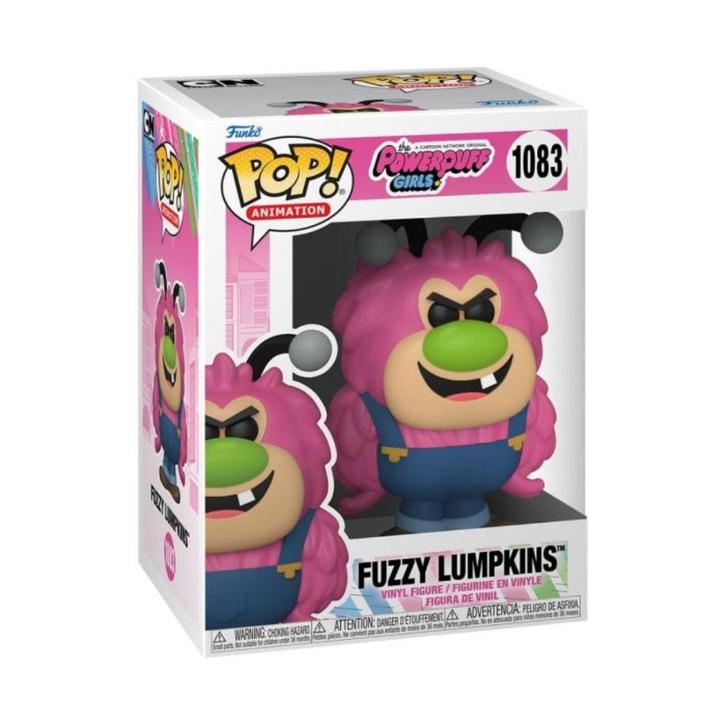 Funko Pop! #1083 The Power Puff Girls - Fuzzy Lumpkins, Verzamelen, Poppetjes en Figuurtjes, Nieuw, Ophalen of Verzenden