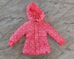 Roze winterjas met stippen - Z8 - Maat 80, Meisje, Z8, Nieuw, Ophalen of Verzenden