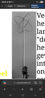 Defecte RF Systems LFA-520 Antenne  misschien klein defect o, Ophalen, Niet werkend, Antenne