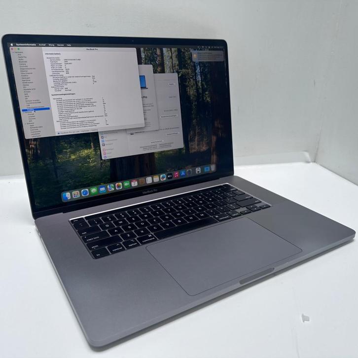 Macbook Pro 2019 16 i7 64GB 500GB | Met Garantie, Computers en Software, Overige Computers en Software, Zo goed als nieuw