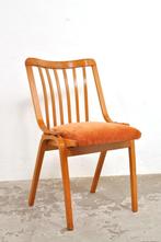 Vintage Ludvik Volak chairs set eetkamerstoelen jaren 60, Ophalen of Verzenden, Gebruikt