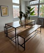 Dining Table Set, Huis en Inrichting, Tafels | Eettafels, Ophalen, Gebruikt, 50 tot 100 cm, Vijf personen of meer