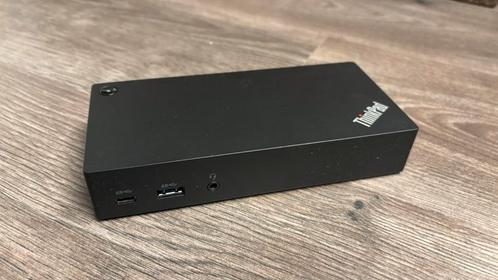 Lenovo USB-C Dock (DK1633), Computers en Software, Dockingstations, Gebruikt, Ophalen of Verzenden