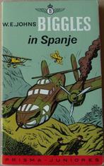 W. E. Johns - Biggles in Spanje, Boeken, Ophalen of Verzenden, Zo goed als nieuw