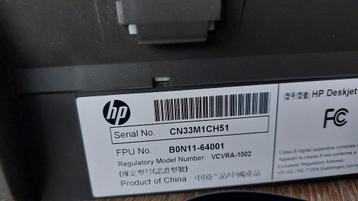 Hp deskjet 3059 A beschikbaar voor biedingen