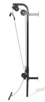 Home gym met 2 katrollen wandgemonteerd  GRATIS BEZORGD!, Sport en Fitness, Fitnessmaterialen, Verzenden, Nieuw, Benen, Overige typen