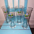 Bavaria Malt bierglazen set van 4, Ophalen, Zo goed als nieuw, Glas of Glazen, Bavaria
