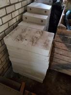 Gas beton blokken/ ytonblokken, Doe-het-zelf en Verbouw, Metselstenen, Ophalen, Zo goed als nieuw, Beton