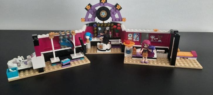 Lego Friends Popstar 41104 kleedkamer, Kinderen en Baby's, Speelgoed | Duplo en Lego, Zo goed als nieuw, Lego, Complete set, Ophalen of Verzenden