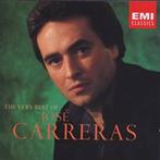 2cd Jose Carreras : The very best of, Cd's en Dvd's, Cd's | Klassiek, Ophalen of Verzenden, Zo goed als nieuw, Opera of Operette