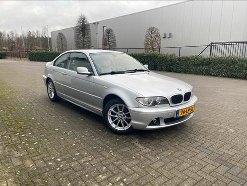 BMW 3-Serie (e46) 2.0 CI 318 Coupe 2003 Grijs, Auto's, BMW, Particulier, 3-Serie, ABS, Adaptive Cruise Control, Airbags, Airconditioning