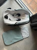 Maxi cosi + voetenzak, Kinderen en Baby's, Ophalen, Autogordel, Zo goed als nieuw, 0 t/m 13 kg