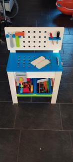 kinder klus werkbank., Ophalen, Gebruikt