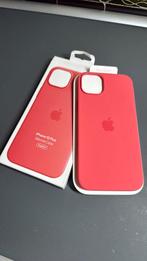 Apple iPhone 15 Plus Silicone Case Guava, Apple, Nieuw, Hoesje of Tasje, Cork, Ireland