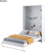 Lenart Concept Pro CP02 Kastbed, wandbed, 120 x 200 cm NIEUW, Huis en Inrichting, Ophalen, Wit, Nieuw, Twijfelaar