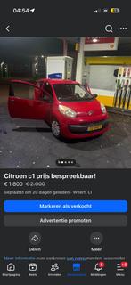 Citroen C1 stuur bericht voor meer jnfo, Auto-onderdelen, Ophalen of Verzenden, Nieuw