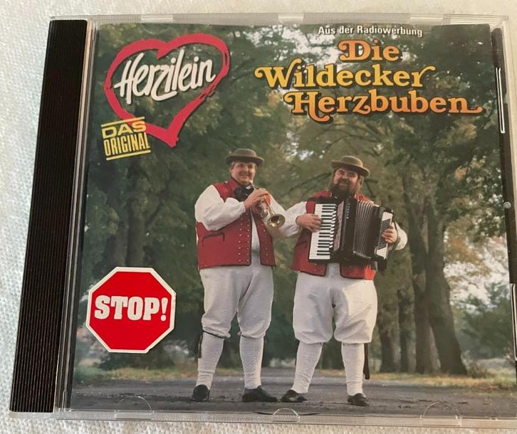 CD Die Wildecker Herzbuben Herzilein, Cd's en Dvd's, Cd's | Schlagers, Zo goed als nieuw, Boxset, Ophalen of Verzenden
