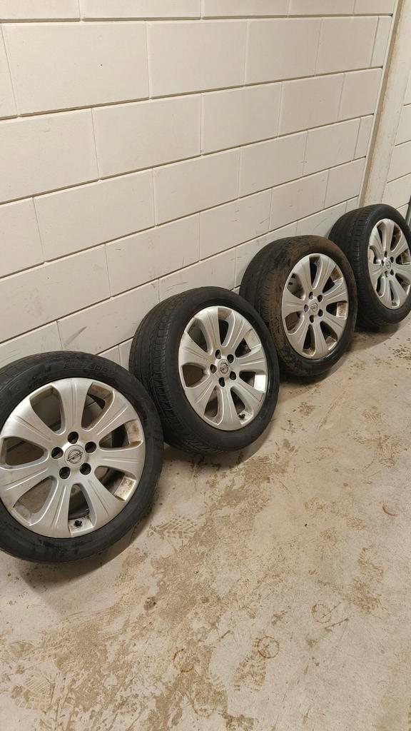 Opel Velgen 16 inch - Lichtmetaal, Auto-onderdelen, Overige Auto-onderdelen, Opel, Gebruikt, Ophalen
