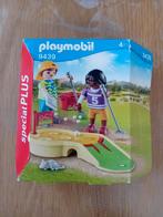 Playmobil 9439 midgetgolf, Ophalen, Zo goed als nieuw, Complete set