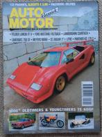 AMK: Ford Mustang Fastback, Lamborghini Countach 5000 QV, Ophalen of Verzenden, Zo goed als nieuw, Algemeen