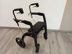Rollz Motion - Mat zwart - Rollator & rolstoel in één, Diversen, Rollators, Ophalen, Opvouwbaar, Zo goed als nieuw