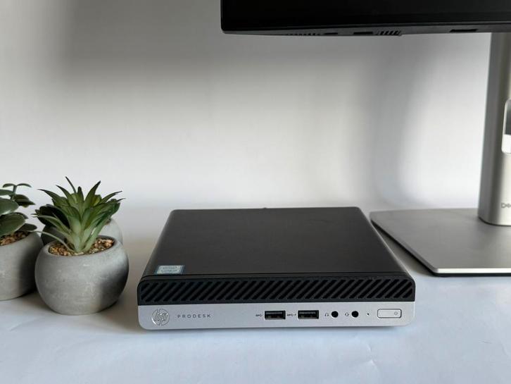 HP ProDesk 400 G5 mini PC | i5-9500T | 8GB | 256GB SSD, Computers en Software, Desktop Pc's, Zo goed als nieuw, SSD, 8 GB, Ophalen of Verzenden