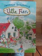 Janneke Schotveld - Villa Fien, Ophalen of Verzenden, Zo goed als nieuw, Janneke Schotveld