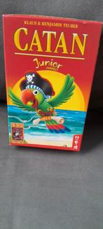 Catan Junior Compact - Bordspel, Hobby en Vrije tijd, Gezelschapsspellen | Bordspellen, Ophalen of Verzenden, Zo goed als nieuw