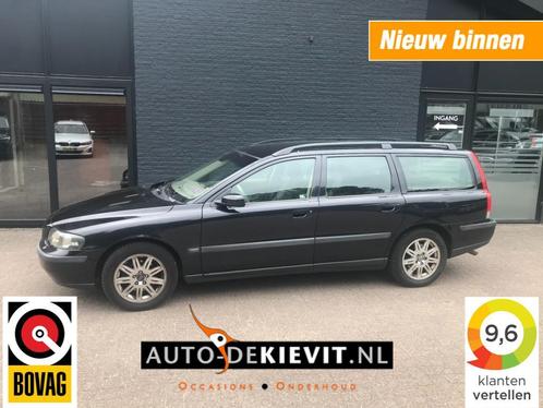 Volvo V70 2.4 140pk ** trekhaak/inruilkoopje**, Auto's, Volvo, Bedrijf, V70, ABS, Airbags, Boordcomputer, Centrale vergrendeling