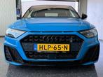 Audi A1 SPORTBACK 40 TFSI S Line 2019 Blauw Stronic Lees tex, Auto's, Audi, 4 cilinders, 1984 cc, Blauw, Bedrijf
