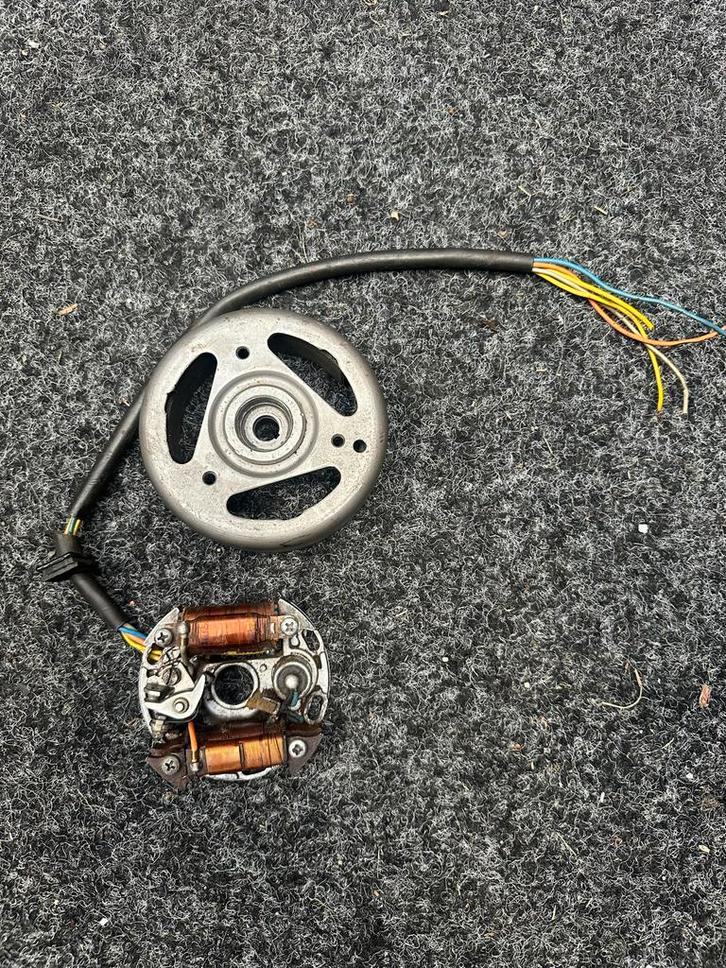 Originele Ontsteking Zundapp KS50, Fietsen en Brommers, Brommeronderdelen | Zundapp, Gebruikt, Overige typen, Ophalen of Verzenden