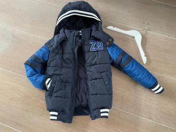 Jasje winter jongen van Z8 mt 92/98  NIEUW!! beschikbaar voor biedingen