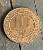 10 Francs 1987 Frankrijk, Ophalen of Verzenden, Frankrijk, Losse munt
