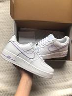 Custom Nike Air Force 1 outline, Nieuw, Nike, Ophalen of Verzenden, Wit