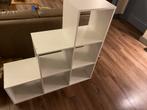Witte Trapkast / Boekenkast, Ophalen, Gebruikt
